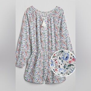 Gap Floral Shortall Jumpsuit, size “Large” 10